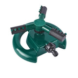 Darrahopens Tools > Pumps > Irrigation Pumps 360° Rotating Garden Sprinkler Water Sprinkler Tool Grass Lawn Sprayer Watering