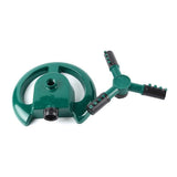 Darrahopens Tools > Pumps > Irrigation Pumps 360° Rotating Garden Sprinkler Water Sprinkler Tool Grass Lawn Sprayer Watering