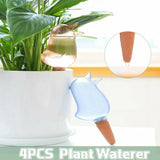 Darrahopens Tools > Pumps > Irrigation Pumps 4Pcs Plant Self Watering Spikes Pot Drip Irrigation Garden Tool Plant Waterer Au