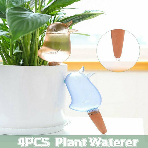 Darrahopens Tools > Pumps > Irrigation Pumps 4Pcs Plant Self Watering Spikes Pot Drip Irrigation Garden Tool Plant Waterer Au