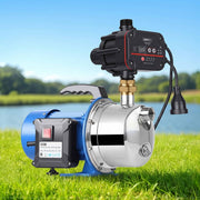 Darrahopens Tools > Pumps > Irrigation Pumps Giantz Garden Water Jet Pump Auto Controller 1100W Tank Rain Farm Irrigation
