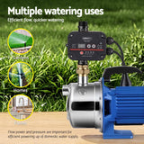 Darrahopens Tools > Pumps > Irrigation Pumps Giantz Garden Water Jet Pump Auto Controller 1100W Tank Rain Farm Irrigation