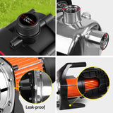 Darrahopens Tools > Pumps > Irrigation Pumps Giantz Garden Water Pump Auto Controller Tank Farm Irrigation House 800W Max.
