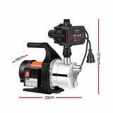 Darrahopens Tools > Pumps > Irrigation Pumps Giantz Garden Water Pump Auto Controller Tank Farm Irrigation House 800W Max.