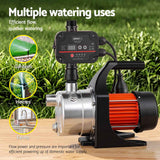 Darrahopens Tools > Pumps > Irrigation Pumps Giantz Garden Water Pump Auto Controller Tank Farm Irrigation House 800W Max.