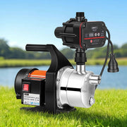 Darrahopens Tools > Pumps > Irrigation Pumps Giantz Garden Water Pump Auto Controller Tank Farm Irrigation House 800W Max.