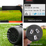Darrahopens Tools > Pumps > Irrigation Pumps Giantz Garden Water Pump Auto Controller Tank Rain Farm Irrigation 1500W Max.