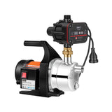 Darrahopens Tools > Pumps > Irrigation Pumps Giantz Garden Water Pump Auto Controller Tank Rain Farm Irrigation 1500W Max.