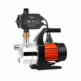 Darrahopens Tools > Pumps > Irrigation Pumps Giantz Garden Water Pump Auto Controller Tank Rain Farm Irrigation 1500W Max.