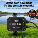 Darrahopens Tools > Pumps > Irrigation Pumps Giantz Garden Water Pump Auto Controller Tank Rain Farm Irrigation 1500W Max.