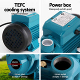 Darrahopens Tools > Pumps > Irrigation Pumps Giantz Peripheral Water Pump Auto Controller Booster Garden Irrigation 0.5HP
