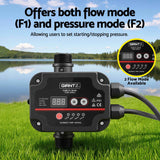 Darrahopens Tools > Pumps > Irrigation Pumps Giantz Peripheral Water Pump Auto Controller Booster Garden Irrigation 0.5HP