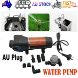 Darrahopens Tools > Pumps > Irrigation Pumps High Pressure Water Pump 45PSI for Camping Caravan Garden Caravan Boat Marine