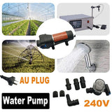 Darrahopens Tools > Pumps > Irrigation Pumps High Pressure Water Pump 45PSI for Camping Caravan Garden Caravan Boat Marine
