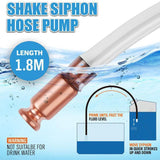Darrahopens Tools > Pumps > Irrigation Pumps Syphon Jiggler Hose Pump Copper Attachment Self Priming 18Mm 1.8M Petrol Liquid