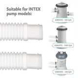 Darrahopens Tools > Pumps > Pool Pumps 2 x Genuine Intex Hose Pipe for Above Ground Swimming Pool Pump Filter 32mm