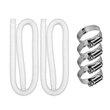 Darrahopens Tools > Pumps > Pool Pumps 2 x Genuine Intex Hose Pipe for Above Ground Swimming Pool Pump Filter 32mm