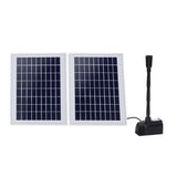 Darrahopens Tools > Pumps > Pool Pumps Gardeon Solar Pond Pump Submersible Water Fountain Kit with 2 Panels 1600L/H