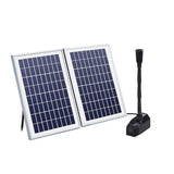 Darrahopens Tools > Pumps > Pool Pumps Gardeon Solar Pond Pump Submersible Water Fountain Kit with 2 Panels 1600L/H