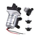 Darrahopens Tools > Pumps > Pool Pumps Giantz 12V DC Water Pump, 11.3LPM 55PSI 3 GPM Self-Priming RV Water Pressure Pump with Automatic Pressure Switch, for RV Marine Camping Yacht Garden Fresh Water Diaphragm, 2088-554-144 Replacement