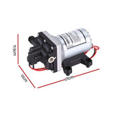 Darrahopens Tools > Pumps > Pool Pumps Giantz 12V DC Water Pump, 11.3LPM 55PSI 3 GPM Self-Priming RV Water Pressure Pump with Automatic Pressure Switch, for RV Marine Camping Yacht Garden Fresh Water Diaphragm, 2088-554-144 Replacement
