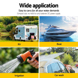 Darrahopens Tools > Pumps > Pool Pumps Giantz 12V DC Water Pump, 11.3LPM 55PSI 3 GPM Self-Priming RV Water Pressure Pump with Automatic Pressure Switch, for RV Marine Camping Yacht Garden Fresh Water Diaphragm, 2088-554-144 Replacement