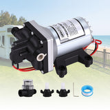 Darrahopens Tools > Pumps > Pool Pumps Giantz 12V DC Water Pump, 11.3LPM 55PSI 3 GPM Self-Priming RV Water Pressure Pump with Automatic Pressure Switch, for RV Marine Camping Yacht Garden Fresh Water Diaphragm, 2088-554-144 Replacement