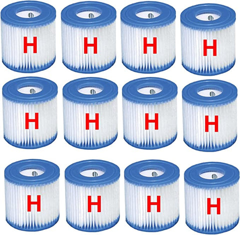 Darrahopens Tools > Pumps > Pool Pumps Intex 12 x Filter Cartridge replacement Size H INTEX FILTER PUMP 29007