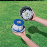 Darrahopens Tools > Pumps > Pool Pumps Intex 12 x Filter Cartridge replacement Size H INTEX FILTER PUMP 29007