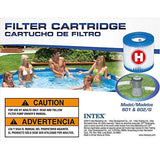 Darrahopens Tools > Pumps > Pool Pumps Intex 12 x Filter Cartridge replacement Size H INTEX FILTER PUMP 29007