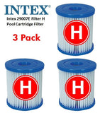 Darrahopens Tools > Pumps > Pool Pumps Intex 3 x Filter Cartridge replacement Size H INTEX FILTER PUMP 29007
