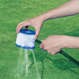 Darrahopens Tools > Pumps > Pool Pumps Intex 3 x Filter Cartridge replacement Size H INTEX FILTER PUMP 29007