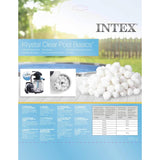 Darrahopens Tools > Pumps > Pool Pumps Intex Fiber Ball Filtration Replacement Ball 500g 29045