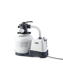 Darrahopens Tools > Pumps > Pool Pumps Intex Krystal Clear Sand Filter Pump and Saltwater Pool Chlorine System - 26676