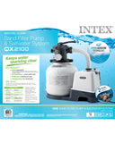Darrahopens Tools > Pumps > Pool Pumps Intex Krystal Clear Sand Filter Pump and Saltwater Pool Chlorine System - 26676