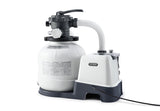 Darrahopens Tools > Pumps > Pool Pumps Intex Krystal Clear Sand Filter Pump and Saltwater Pool Chlorine System - 26676