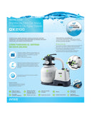 Darrahopens Tools > Pumps > Pool Pumps Intex Krystal Clear Sand Filter Pump and Saltwater Pool Chlorine System - 26676