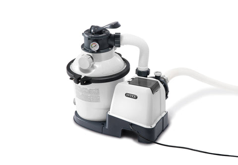 Darrahopens Tools > Pumps > Pool Pumps Intex Pool PUMP and SAND FILTER 1500g/ph 26644
