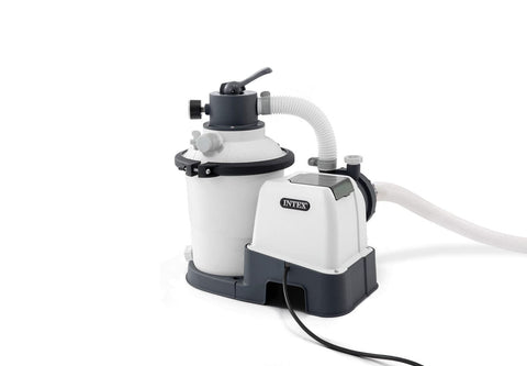 Darrahopens Tools > Pumps > Pool Pumps Intex Pool Pump and Sand Filter 925gph (4,000lph) 26642