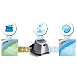 Darrahopens Tools > Pumps > Pool Pumps Intex Pool Salt Chlorinator for Above Ground Pool 12g/hour 26670