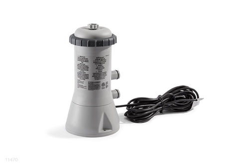 Darrahopens Tools > Pumps > Pool Pumps Intex Spare Part 11468 - 530 GAL FILTER PUMP HOUSING AND MOTOR (230V) Pump for 28604