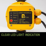 darrahopens Tools > Pumps PROTEGE Automatic Water Pump Controller Pressure Electric Electronic Switch