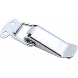 Darrahopens Tools > Tools Storage > Tool Boxes 10 pcs Spring Loaded Toggle Latch Stainless Steel Lever Catch Drawer Hardware For Toolbox Suitcase And Chest