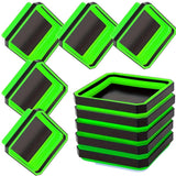 Darrahopens Tools > Tools Storage > Tool Boxes 10PCS Silicone Magnetic Tool Tray Folding Storage Disk Screw Bolt Organizer