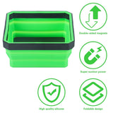 Darrahopens Tools > Tools Storage > Tool Boxes 10PCS Silicone Magnetic Tool Tray Folding Storage Disk Screw Bolt Organizer