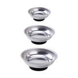 Darrahopens Tools > Tools Storage > Tool Boxes 3 4 6 Inch Magnetic Parts Tray Set Stainless Steel Tool Bowl Organizer Holder