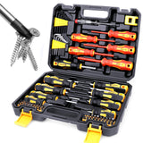 Darrahopens Tools > Tools Storage > Tool Boxes 72-Piece Professional Precision Screwdriver Set - Magnetic Repair Tool Kit for Electronics, PC & Home Appliances