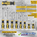 Darrahopens Tools > Tools Storage > Tool Boxes 72-Piece Professional Precision Screwdriver Set - Magnetic Repair Tool Kit for Electronics, PC & Home Appliances