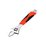 Darrahopens Tools > Tools Storage > Tool Boxes 8inch 10inch 12inch Durable Chrome Vanadium Steel Rubberized Grip Adjustable Wrench - 8inch