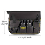 Darrahopens Tools > Tools Storage > Tool Boxes Black bucket tool organizer, tool storage, heavy duty tool organizer, multiple tool pockets, DIY tool storage, professional tool organizer, Australian tool storage